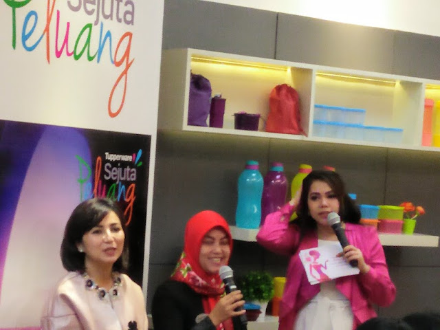 International Women Day 2017 Bersama Tupperware, Wujudkan Mimpi Besar Perempuan indonesia