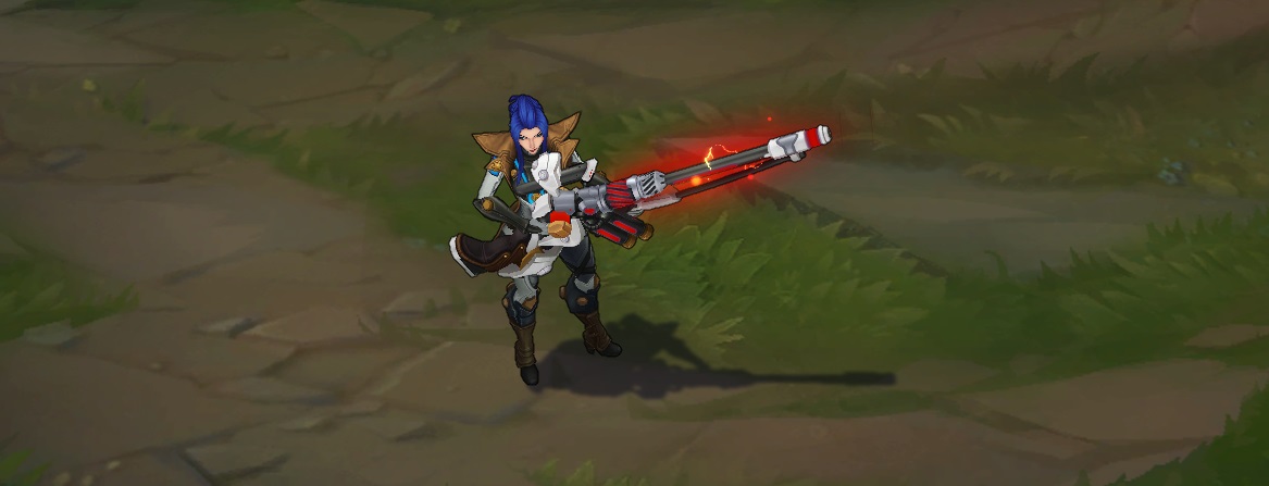 PBE 09/05 - Tela de Login Pulsefire Caitlyn, Mudanças em Graves, Lee