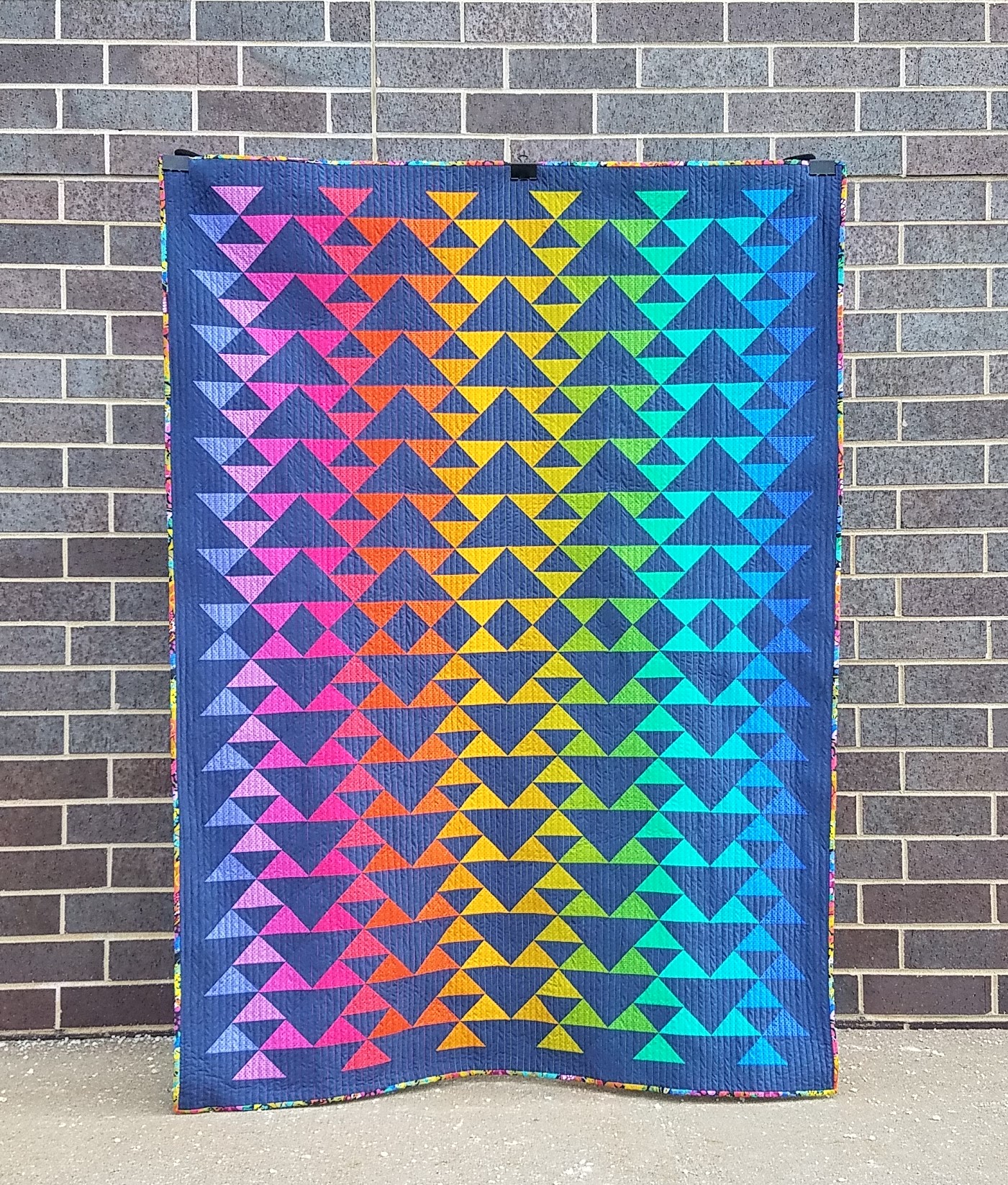 Mountain Vista Quilt Pattern Is Now Available