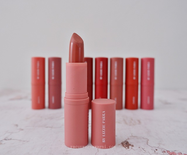 Review BLP Lip Bullet - Swatch All Shades