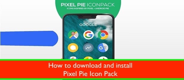 تحميل تطبيق Pixel Pie Icon Pack