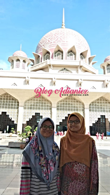 Sepagi di Putrajaya | Dhuha di Masjid Putra