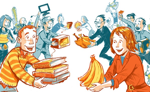 Pengertian, Syarat, dan Contoh Barter beserta Kelebihan dan Kelemahan