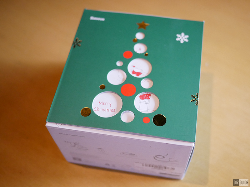 Baseus Philippines released a Christmas Car Accessories Gift Set for PHP 1,290 only Baseus Philippines released a Christmas Car Accessories Gift Set for PHP 1,290 only