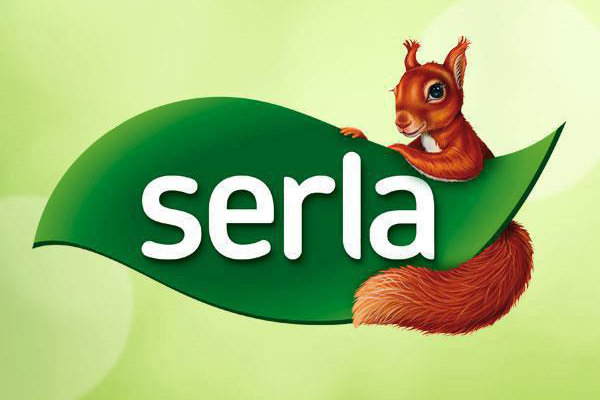 Logotyp för Serla