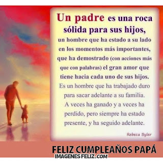 Feliz Cumpleaños Papá