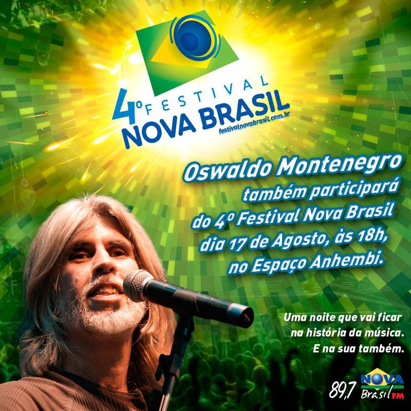 VERSÃO CULTURAL 4o. FESTIVAL " NOVA BRASIL"