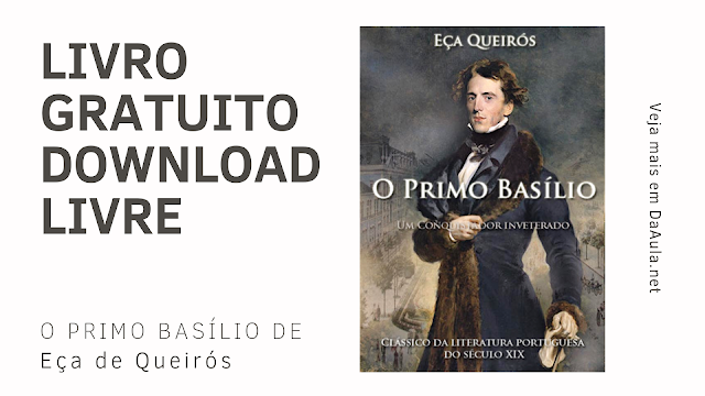 Livro O Primo Basílio de Eça de Queirós