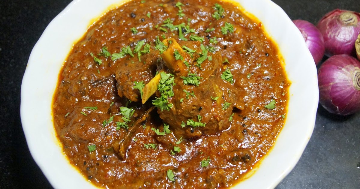 Nepalese Food Recipe Website: Gorkhali Lamb Curry