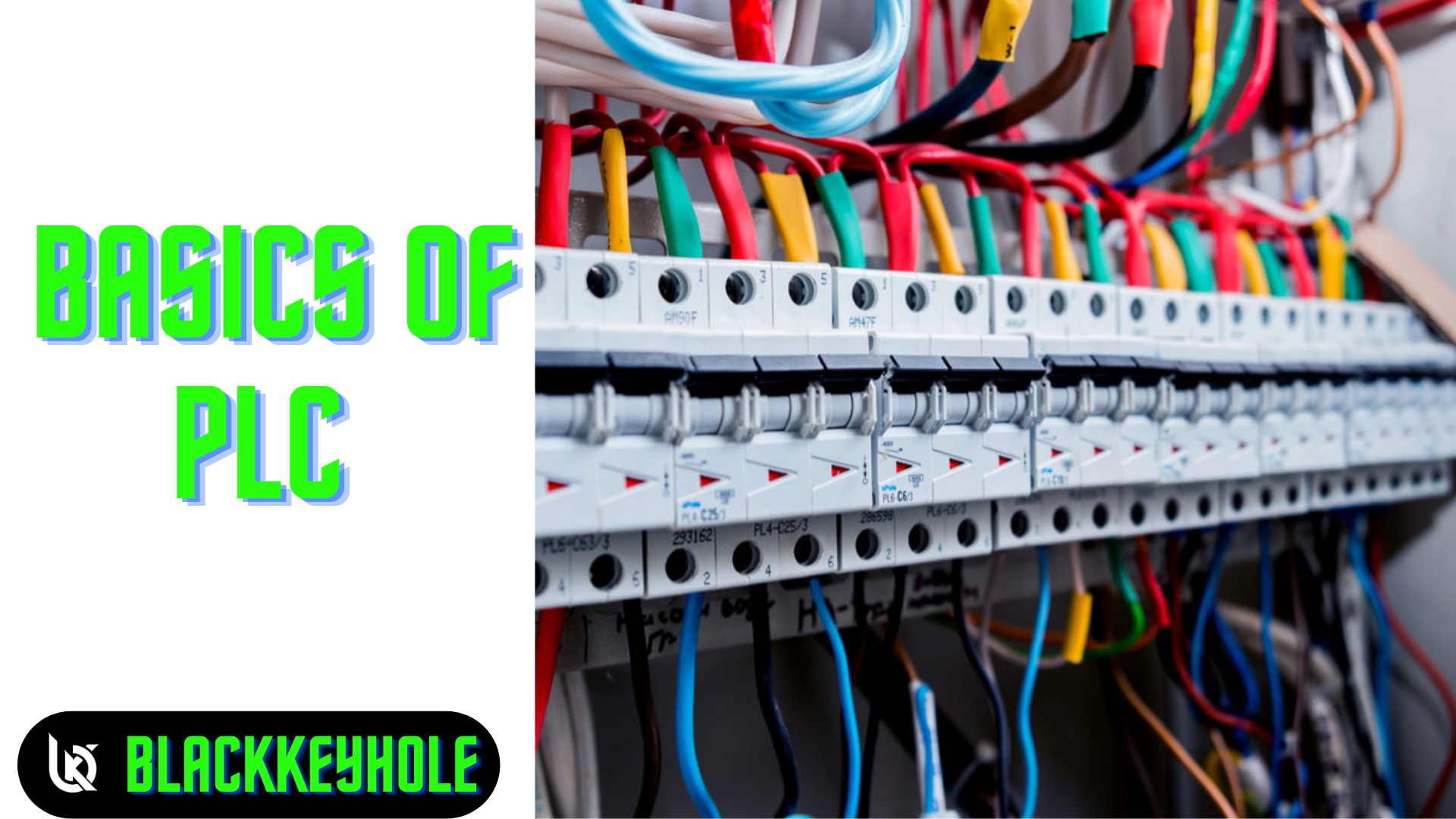 Basics of Programmable logic controller Black keyhole