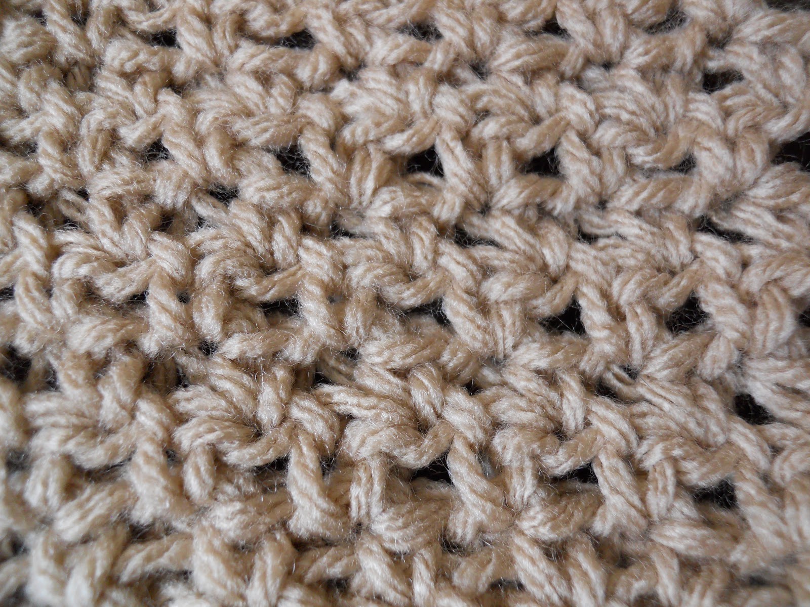 Collection of Crochet Stitches Stitch Combination Seed Stitch