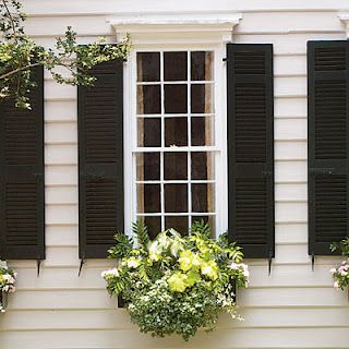 A Vintage Junket: Window Boxes