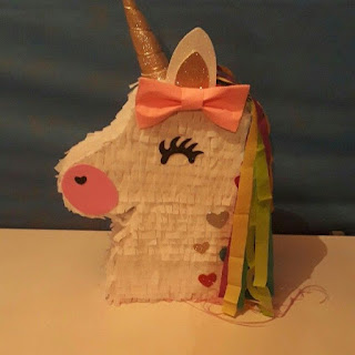 Piñatas de Unicornios