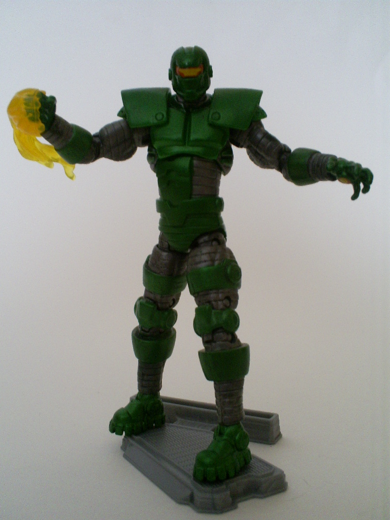 That Figures REVIEW Iron Man 2's Titanium Man