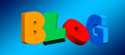 img Blog three dimensional block letters on blue background