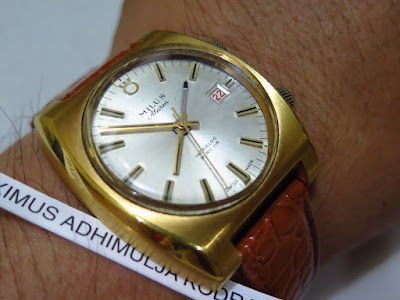 Maximuswatches Jual Beli Jam Tangan Second Baru Original Koleksi Jam Maximus Www Maximuswatches Com Milus Alarm Manual Winding Sold