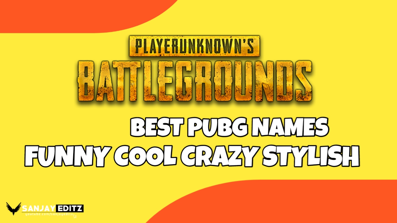 Featured image of post Stylish Name Of Pubg - But before looking i&#039;m gonna tell you, you can use all these best pubg names for your pubg id, pubg clan.