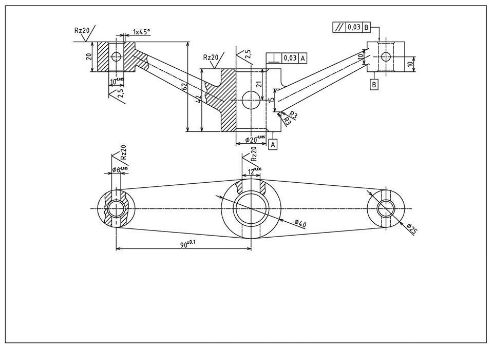 Tổng Hợp Bài Tập Thực Hành Vẽ AutoCad 2D Đầy Đủ Từ Cơ Bản Cho Người Mới Bắt  Đầu 32023