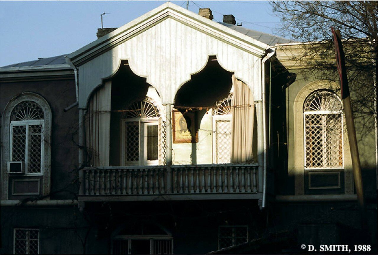 Тбилиси 1987, 1988 и 1990 на фотопленках немецких туристов