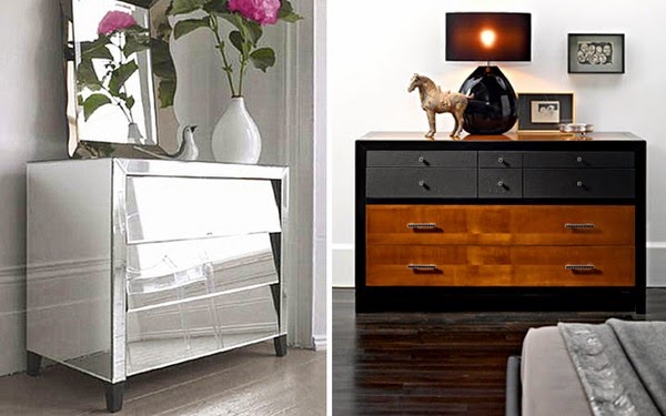 The Dresser in Bedroom Decoration