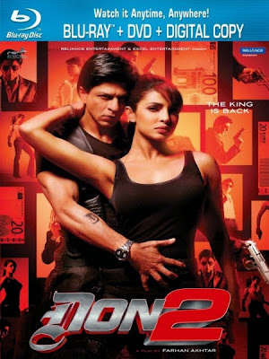 Don 2 2011 Hindi 720p BluRay 1GB