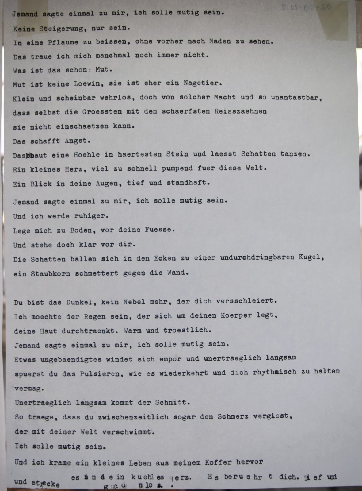 Johanna Motschmann 2012