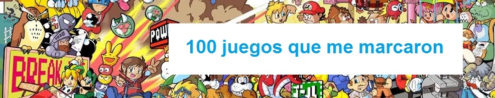 100 juegos que me marcaron