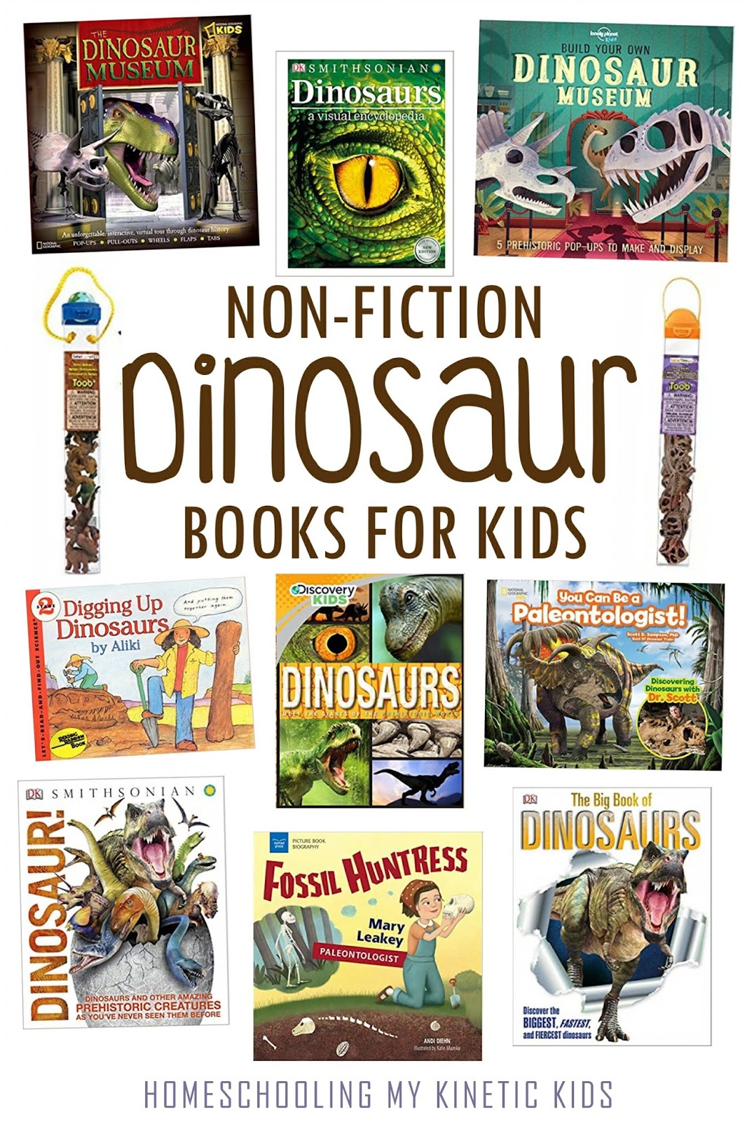 Dinosaur Science Books for Kids