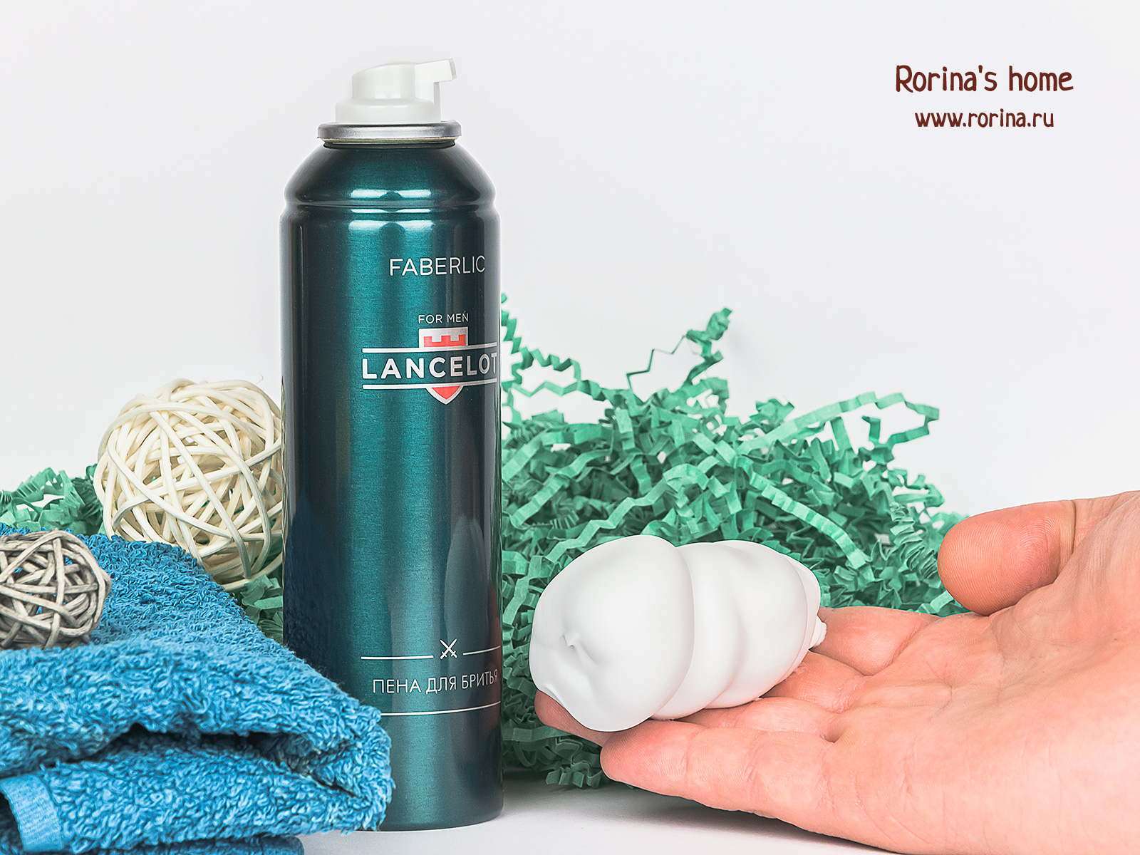 00788 пена для бритья kai 415