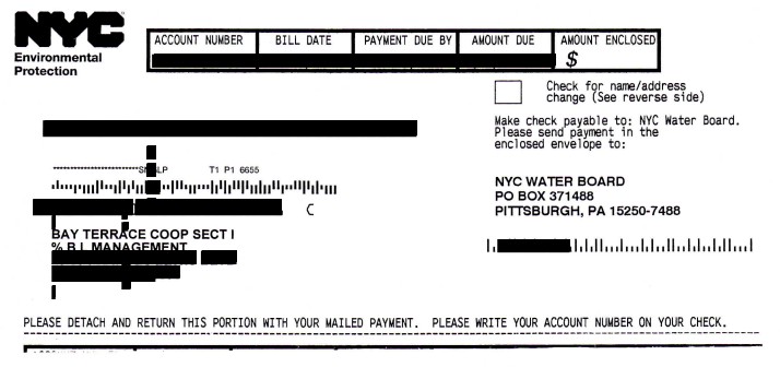 Rebate From Nyc Water Board