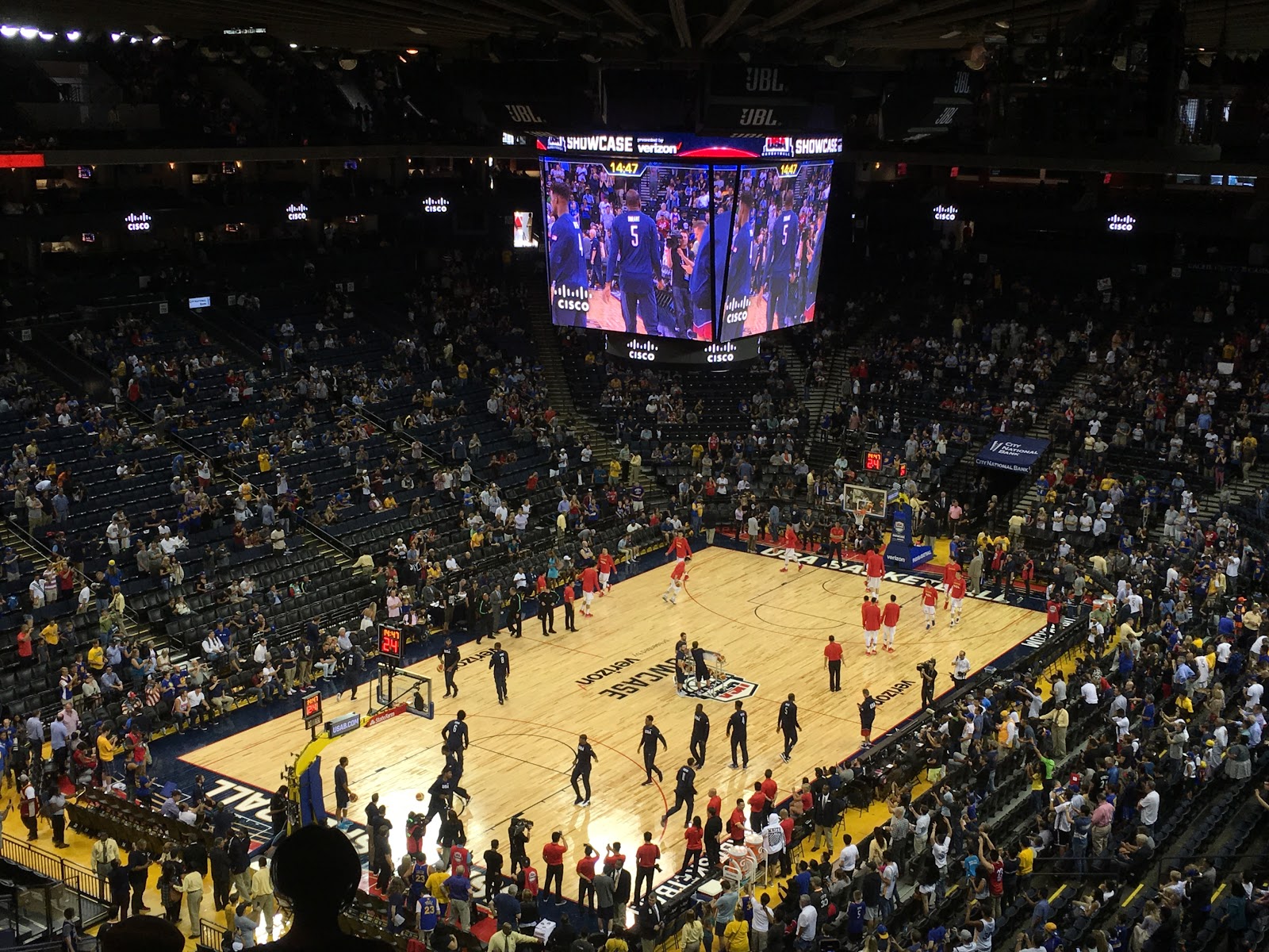 Mc S Football Journey In Usa Usa Basketball Showcase China Vs Usa Oracle Arena