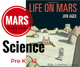 Planet Study: Mars Lesson Homeschool