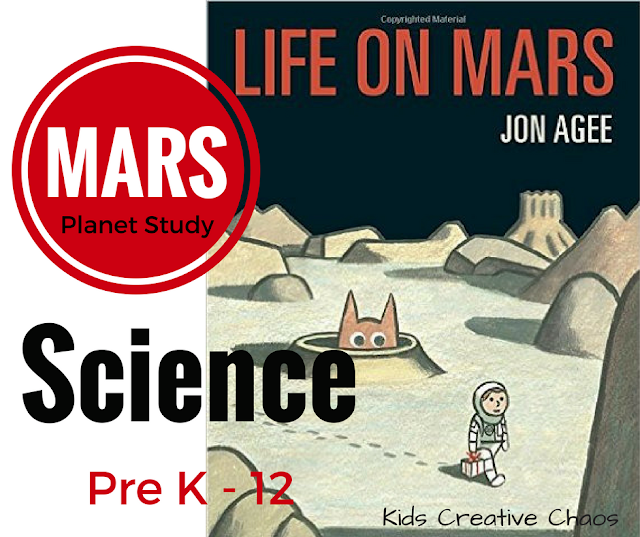 Study Mars Adventures of Kids Creative Chaos
