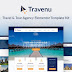 Travenu Travel and Tour Agency Elementor Template Kit 
