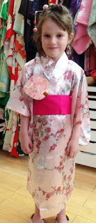 childrens kimono from Kimono House NY