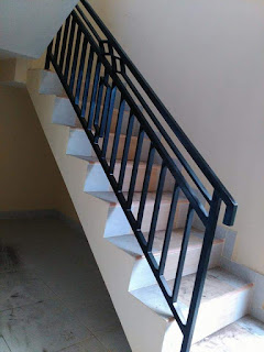railling tangga minimalis