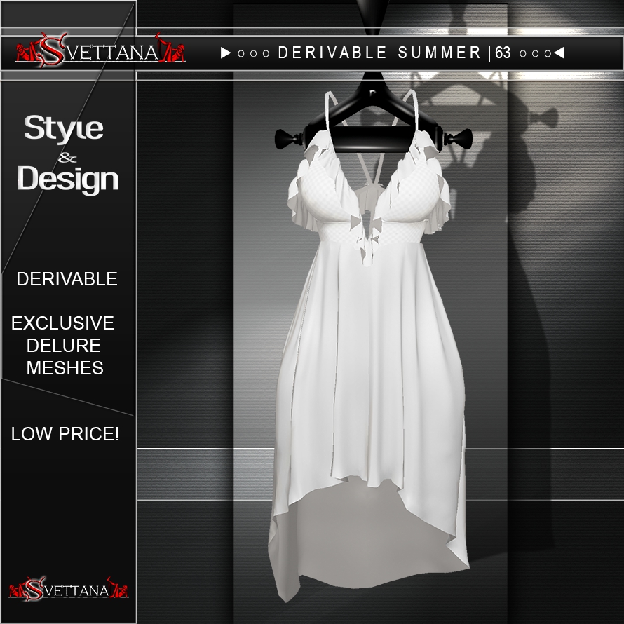 DERIVABLE  SUMMER |63 - SVETTANA SHOP