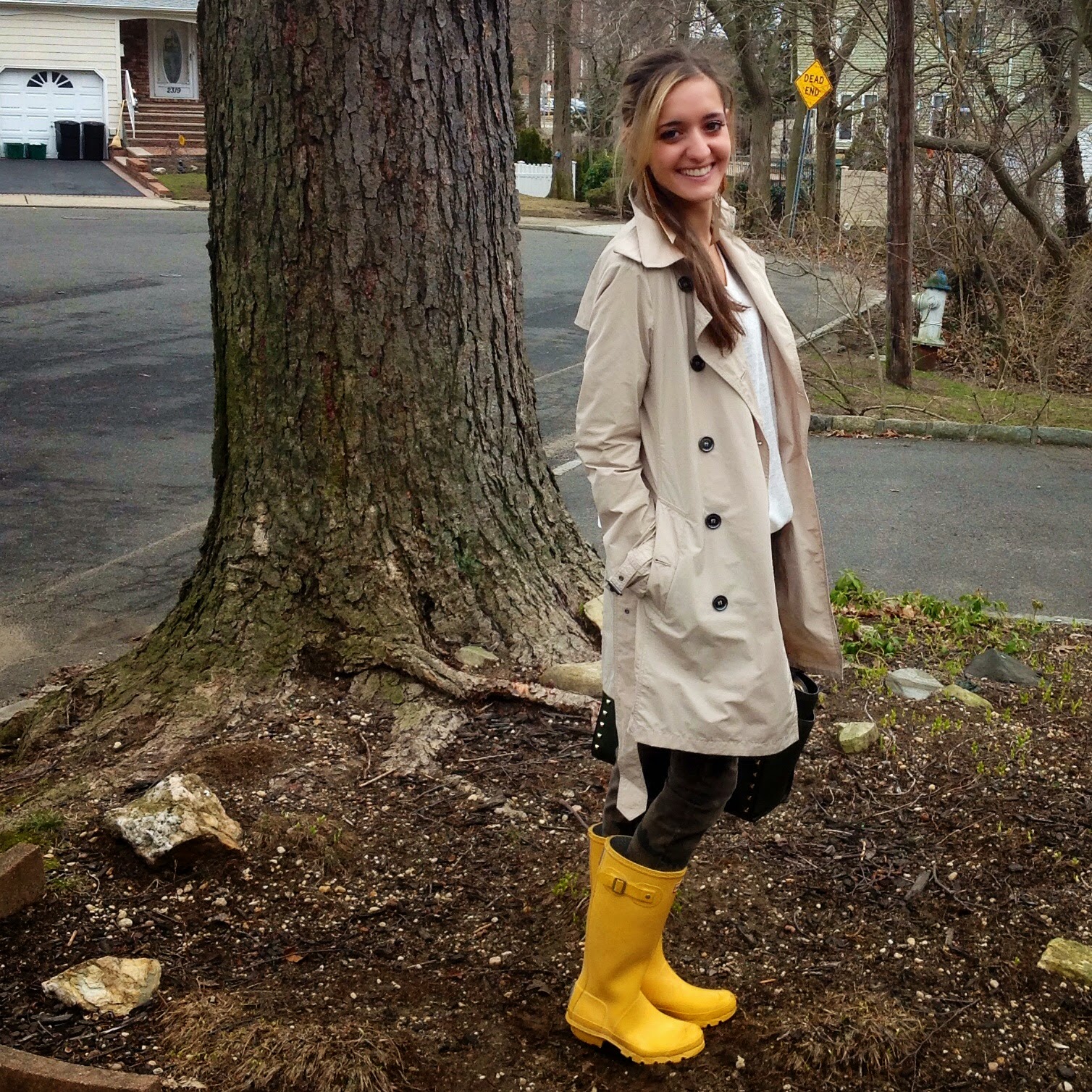 Michelle's Pa(i)ge | Fashion Blogger based in New York: april showers