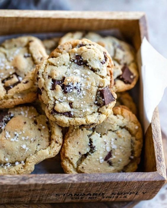 Chewy Brown Sugar Chocolate Chip Cookie Recipe VICTORSDIARY