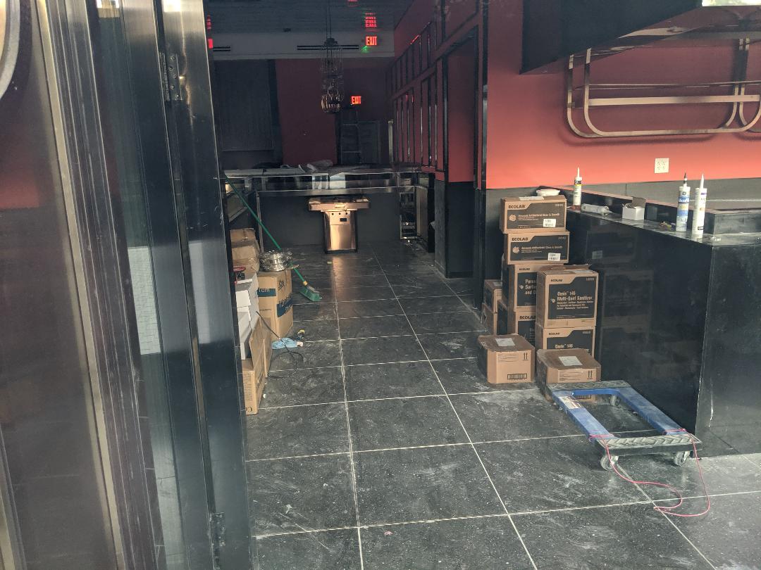 Sam Eig Gaithersburg construction update UU Hot Pot & Kebab (Photos)