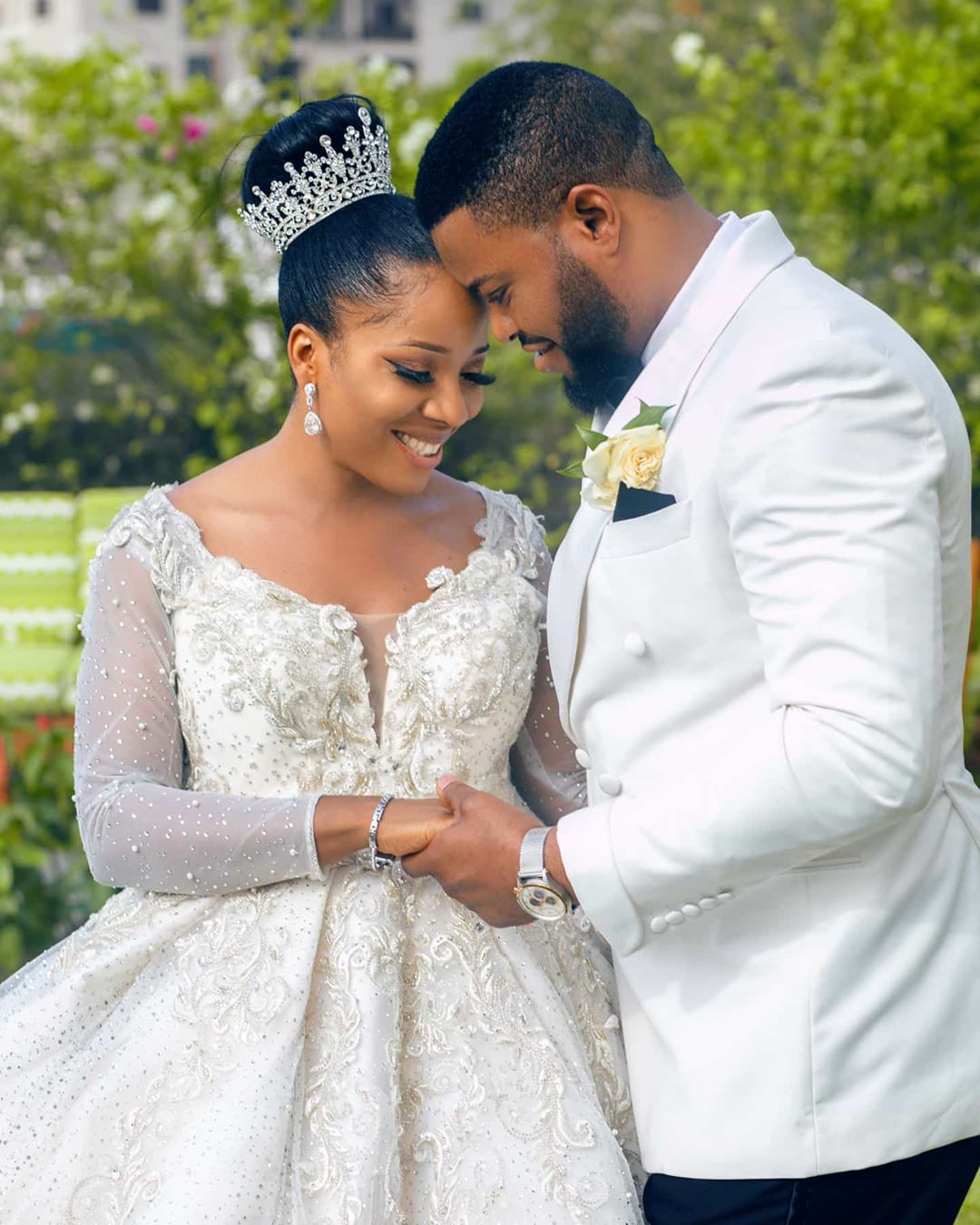 Linda Ikeji's Sister, Sandra Ikeji, Shares Official Photos And Video