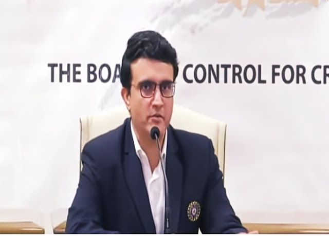 Sourav Ganguly takes over as BCCI President