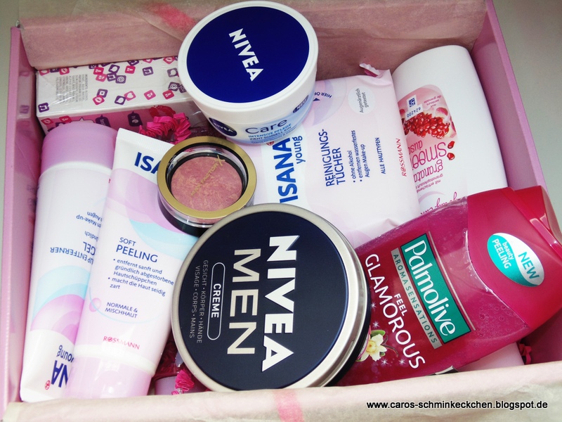 Schminkeckchen Rossmann Schon Fur Mich Box Mai 15