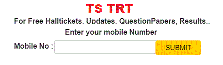 Telangana TRT Results 2018