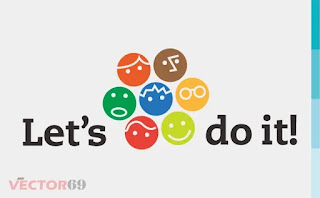 Logo Let's do it! - Download Vector File SVG (Scalable Vector Graphics) Logo Let's do it! - Download Vector File SVG (Scalable Vector Graphics)