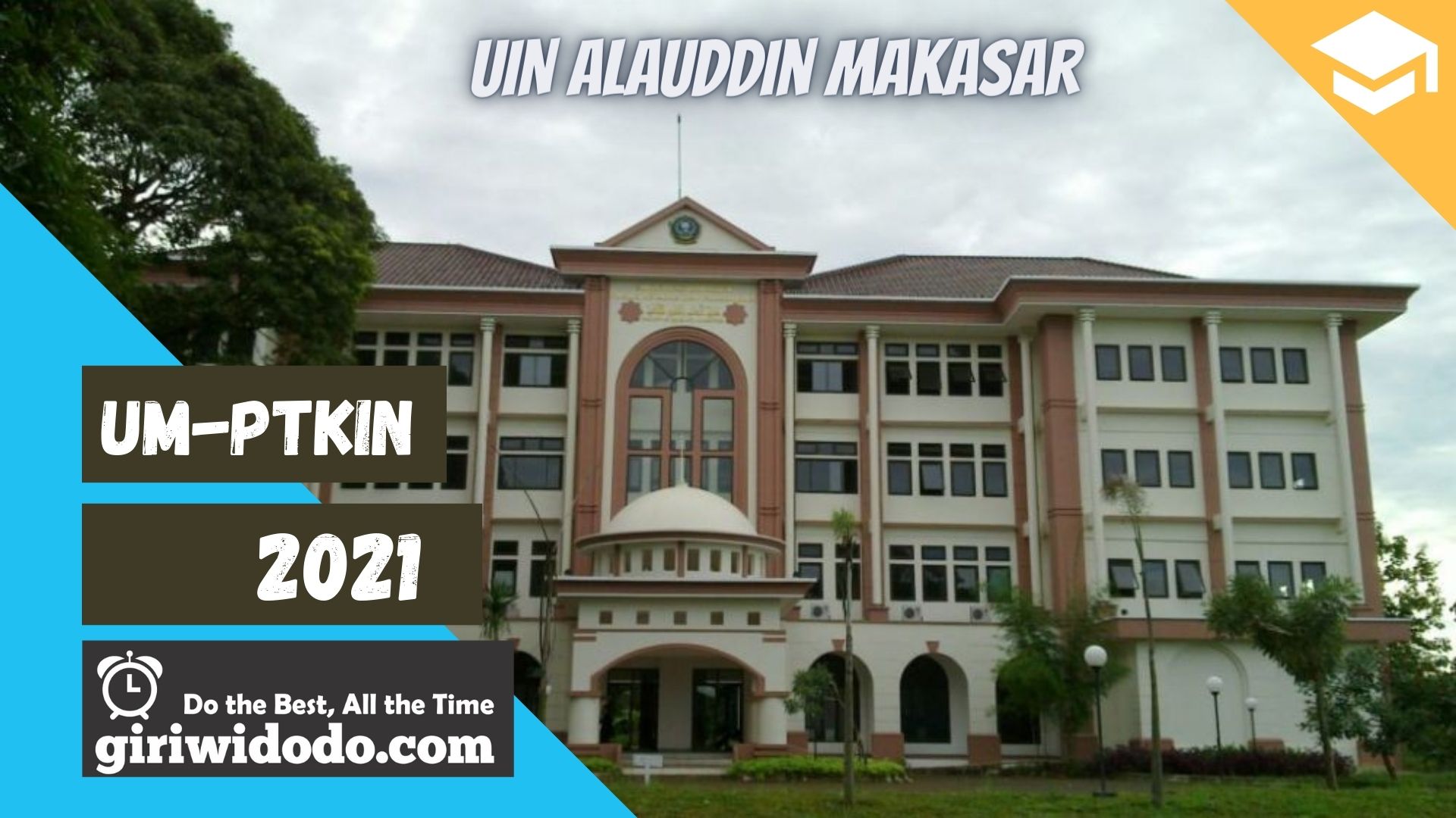 Jalur umm uin alauddin 2021