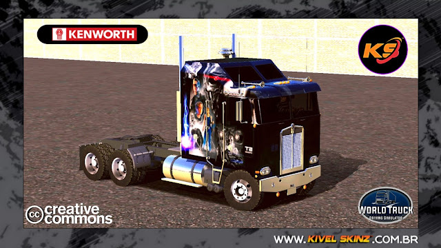 SKINS WORLD TRUCK DRIVING - KIVEL SKINZ 