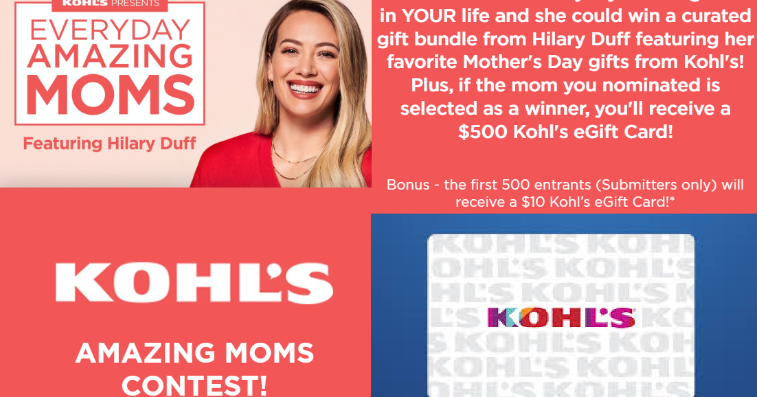 kohl's gifts for mom