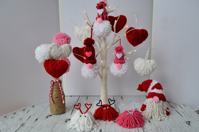 East Coast Mommy: Valentine's Day Sock Gnomes (made from dollar store