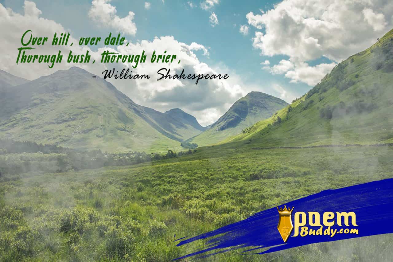A Fairy Song William Shakespeare Shakespeare Poem Poem Buddy